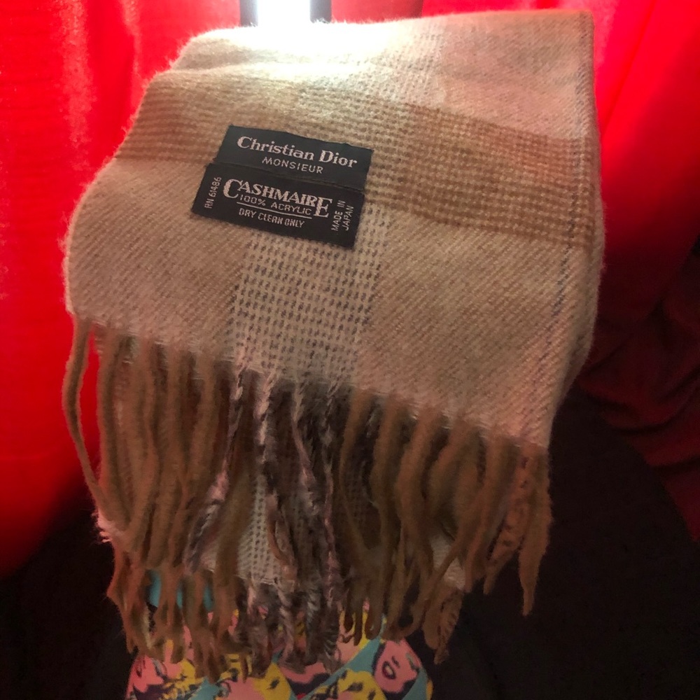 Christian Dior Scarf